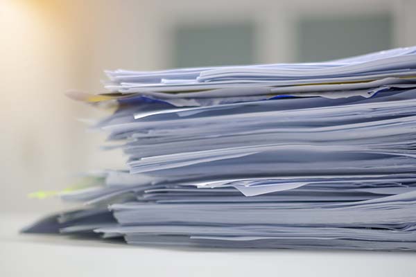 Seeing your way through your waste paperwork trail | Valpak Limited