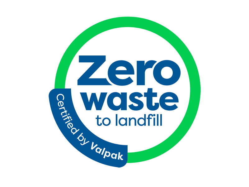 Valpak Zero Waste to Landfill Logo