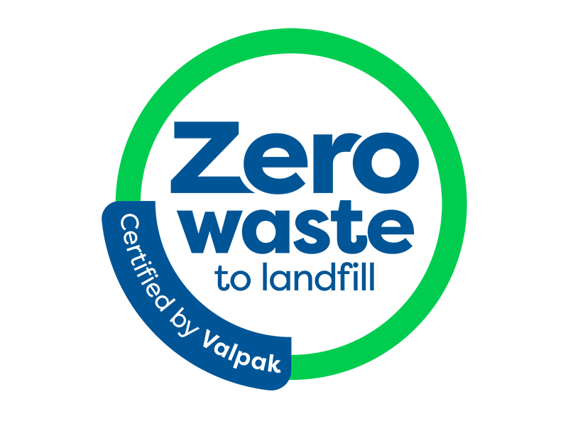 Valpak Zero Waste to Landfill logo